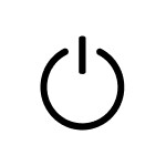 Power button icon