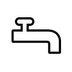 Faucet icon