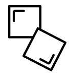 Ice cubes icon