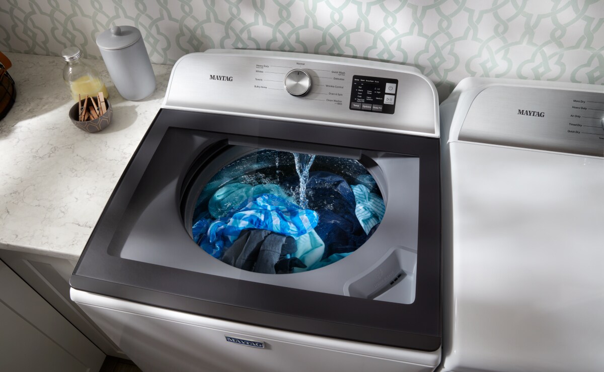 How to Do Laundry Step by Step | Maytag