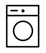 Washing machine icon