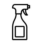 Spray bottle icon