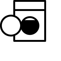 Overloaded dryer icon