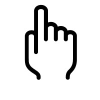 Dryer cycle selection icon