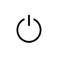 A power symbol icon