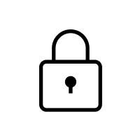 A lock icon