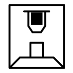 Ice maker icon Ice maker icon
