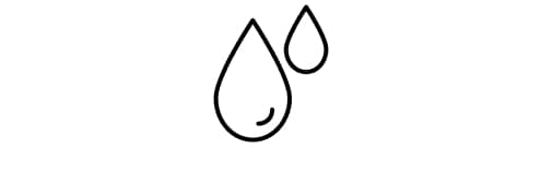 Water droplet icon Water droplet icon