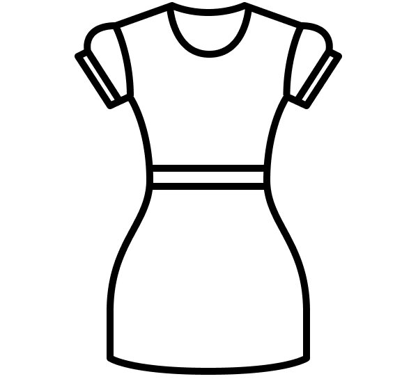 Dress icon