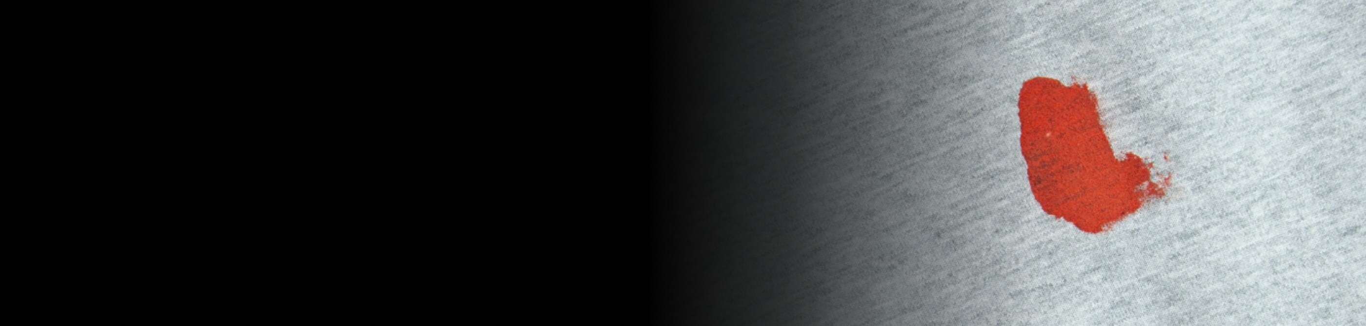 Nail polish stain on clothing