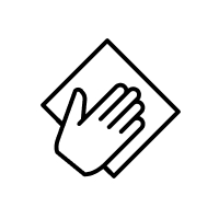 Wipe icon