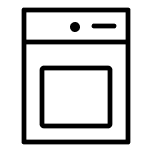 Laundry machine icon