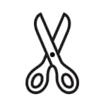 Scissors icon