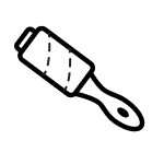 Lint roller icon