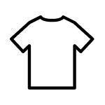 T-shirt icon