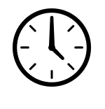 Clock icon