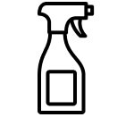 Spray bottle icon