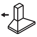 Remove range hood icon