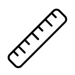 Ruler icon