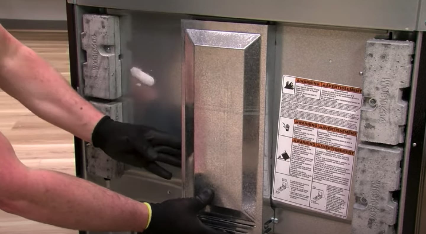 Stove Installation How to Install Gas & Electric Ranges Maytag