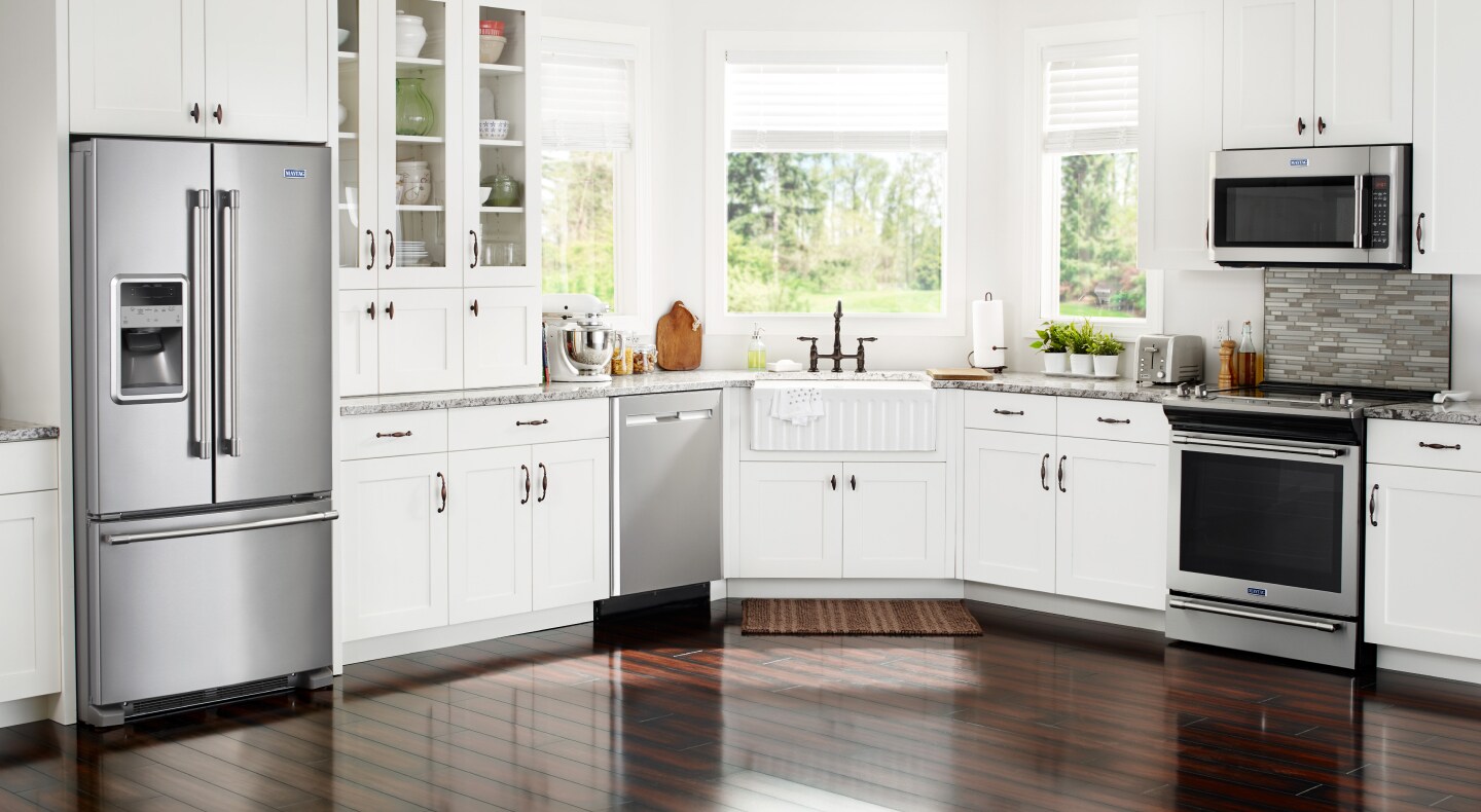 Maytag® appliances in a modern kitchen Maytag® appliances in a modern kitchen