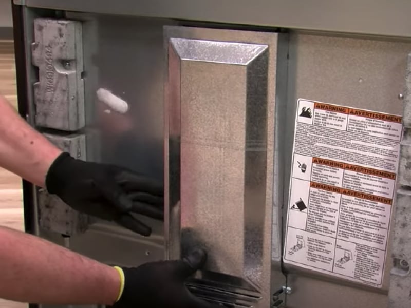 Stove Installation How to Install Gas & Electric Ranges Maytag