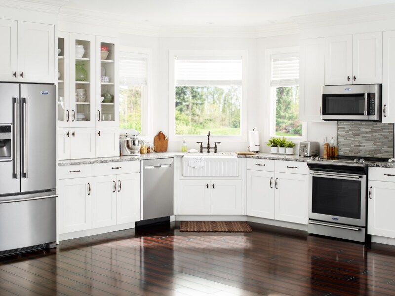 Maytag® appliances in a modern kitchen Maytag® appliances in a modern kitchen