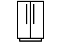 Side-by-side refrigerator