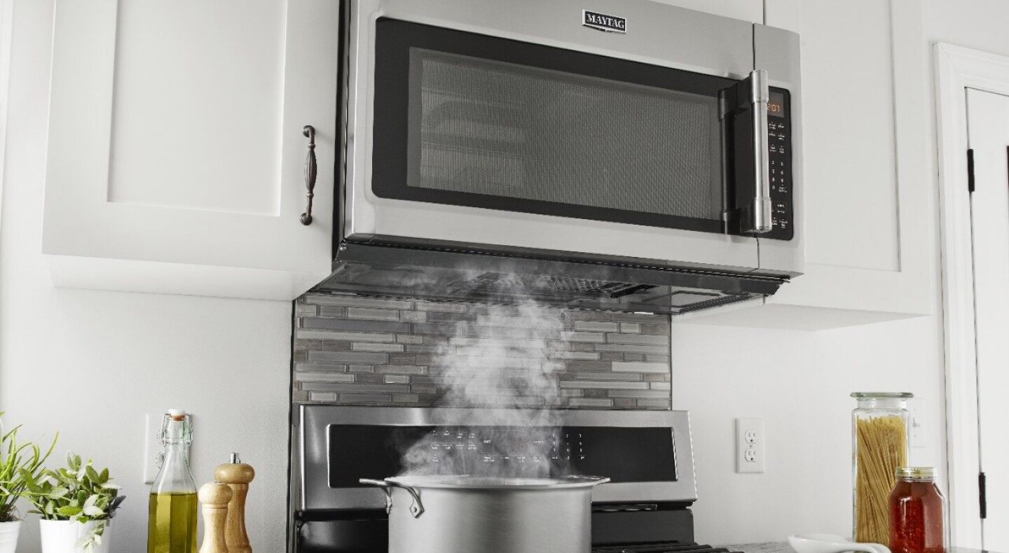 How to Install an OvertheRange Microwave & Hood Maytag