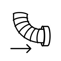 Dryer vent icon