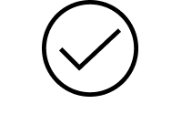 Check mark icon