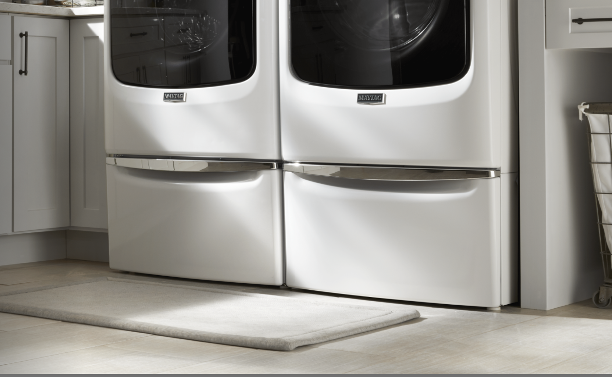 How to Install Washer & Dryer Pedestals Maytag