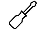 Screwdriver icon