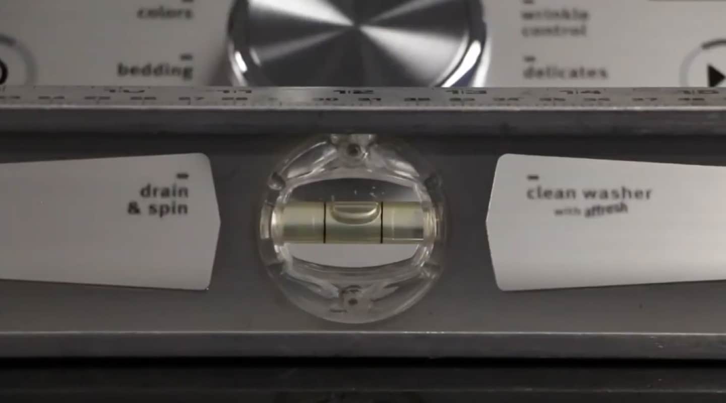 Control panel of a Maytag® Washer.