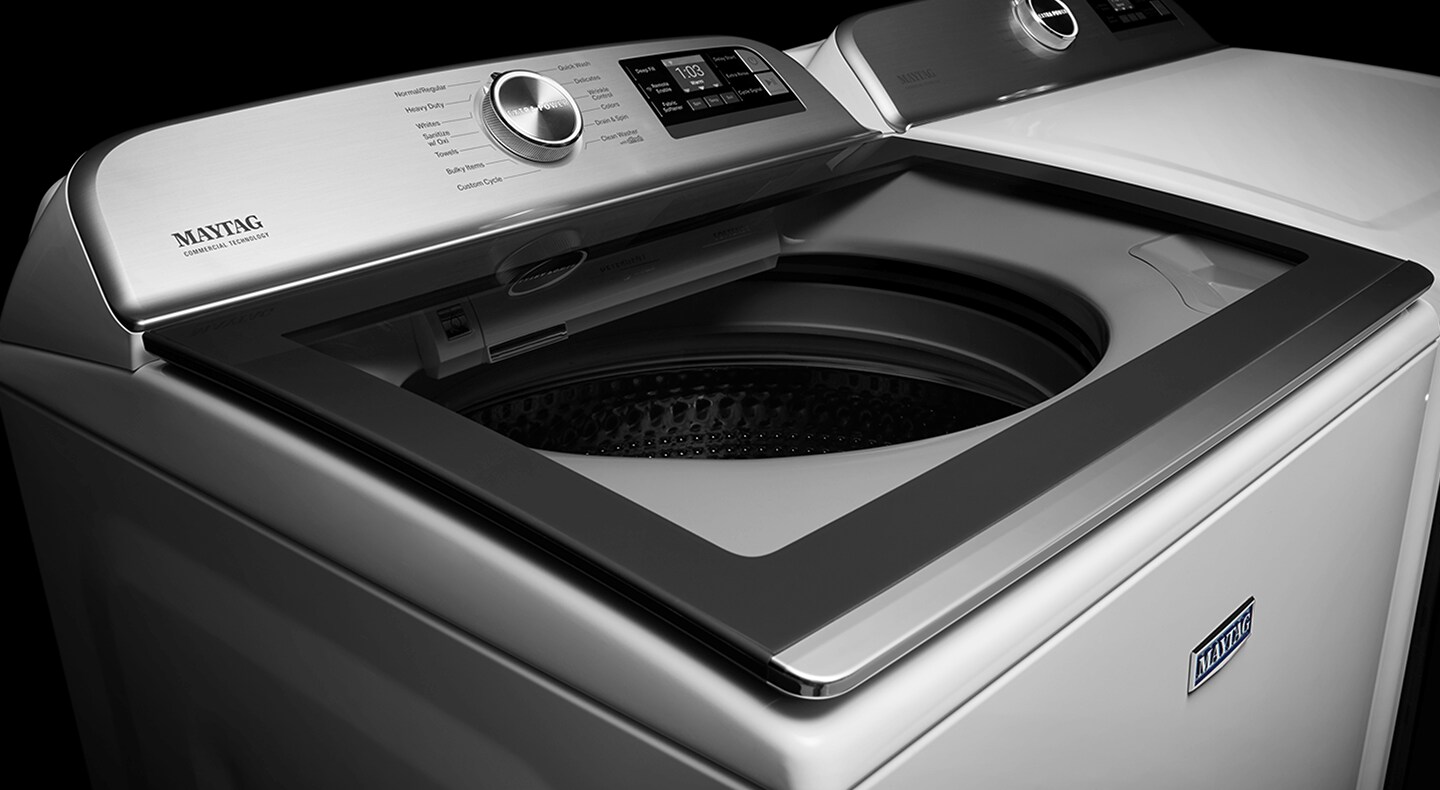 A Maytag® Smart Top Load Washer