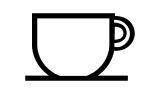 Coffee cup icon