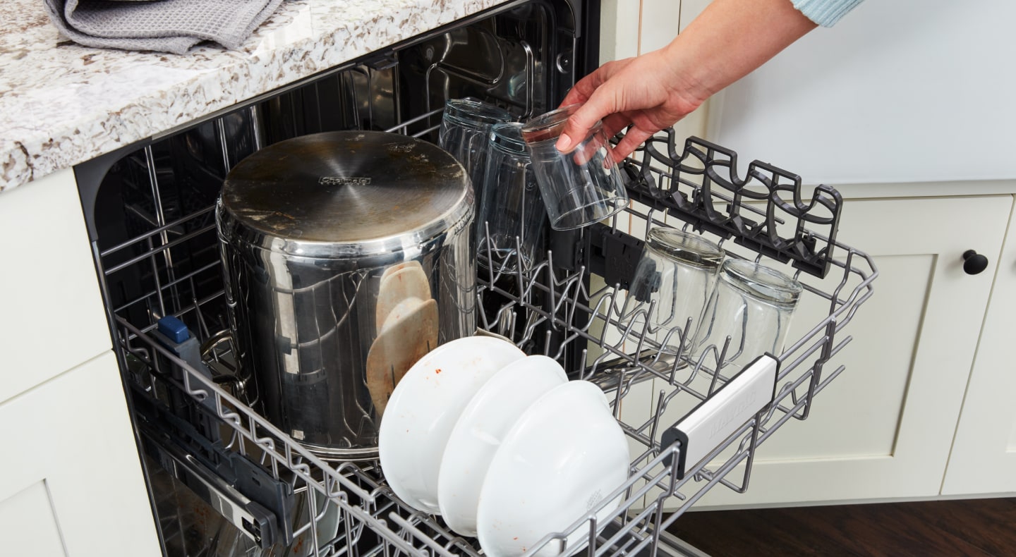 How to Load a Dishwasher the Right Way Maytag