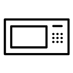 Microwave icon