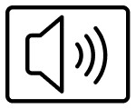 Sound button icon
