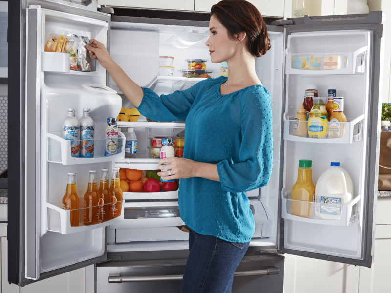 How to Organize a French Door Refrigerator Maytag