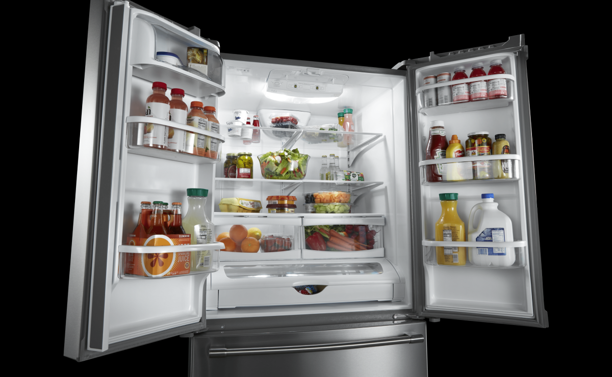 How to Organize a French Door Refrigerator Maytag