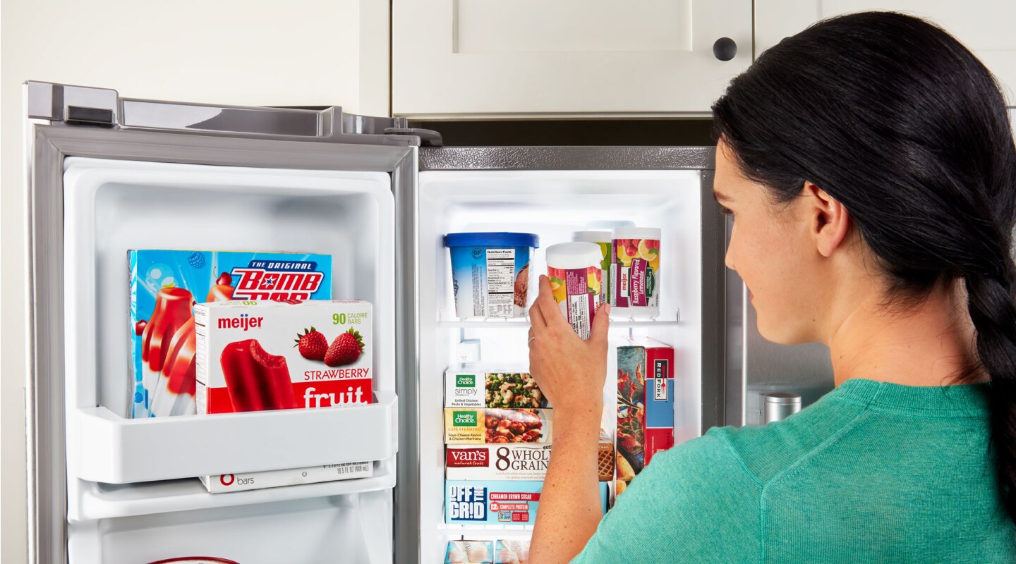 How to Organize a SidebySide Refrigerator Maytag