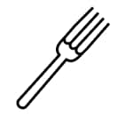 Fork icon