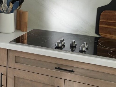 Maytag® cooktop in the kitchen