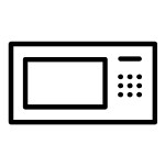 A microwave icon