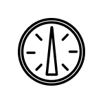 A timer icon