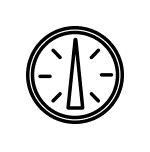 A timer icon