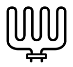 Baking element icon