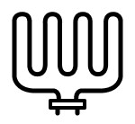 Baking element icon