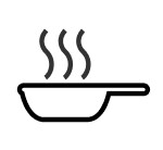 Hot skillet icon